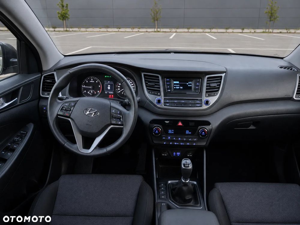 Hyundai Tucson 2.0 CRDI BlueDrive Style 2WD - 7