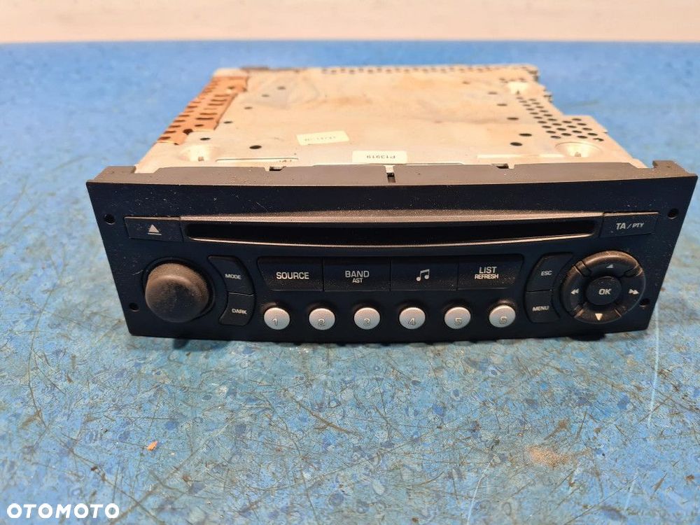 PEUGEOT EXPERT II RADIO 96643697XT - 1