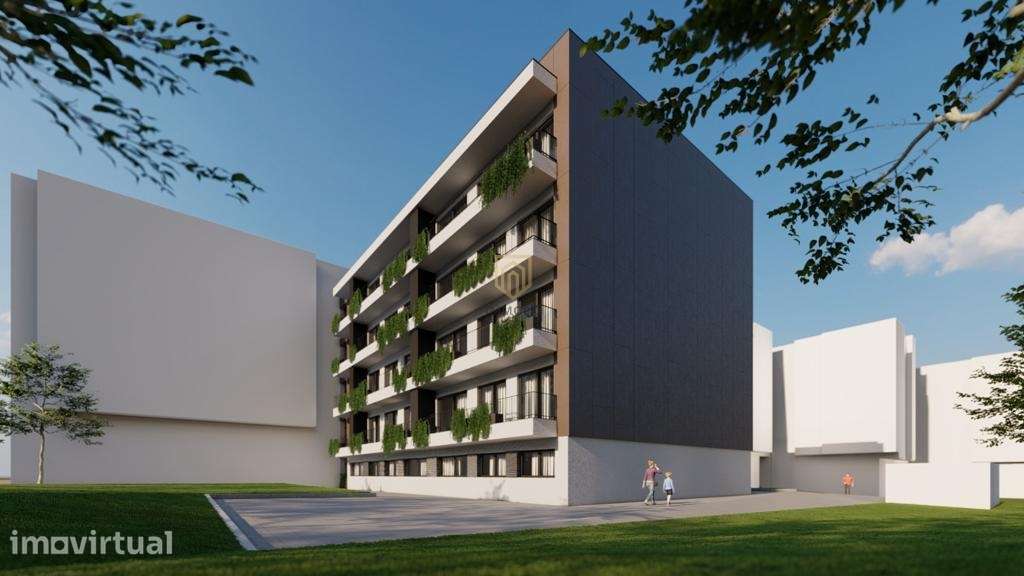 Apartamento T1, novo, praia da amorosa, Viana do castelo - Grande imagem: 5/13