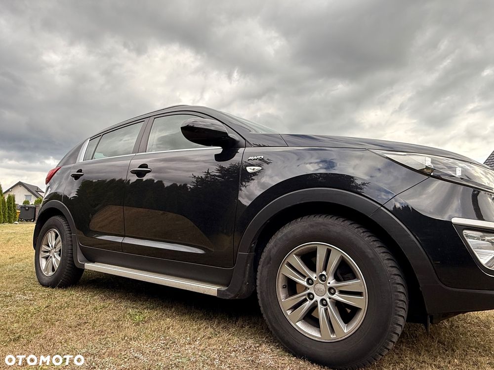 Kia Sportage 2.0 CRDI 2WD Spirit - 14