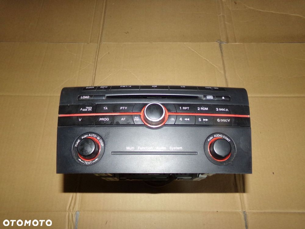 radio cd mazda 3 bk - 1