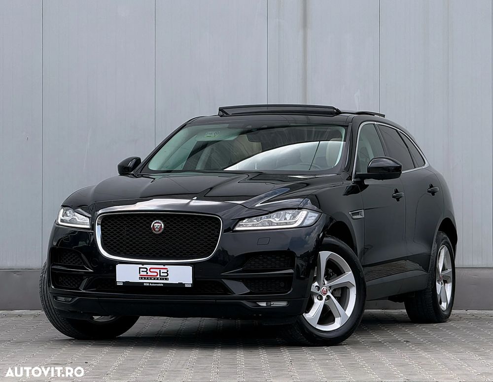 Jaguar F-Pace 20d AWD Portfolio - 3