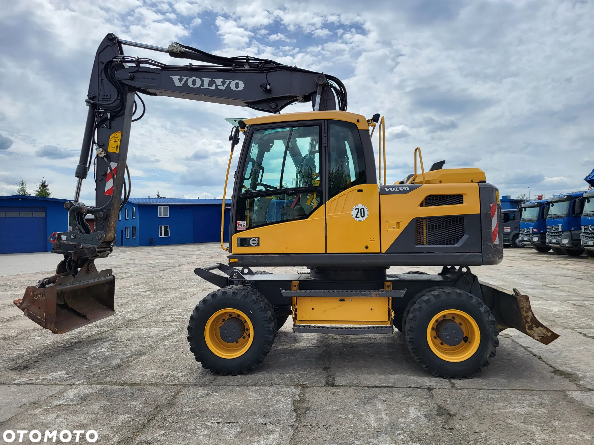 Volvo EW 140 D spr z Niemiec - 7