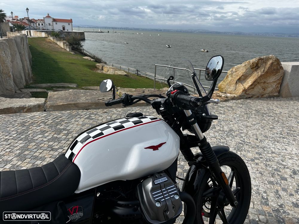 Moto Guzzi V7 Stone Ten  850 Edição Limitada/Troco HD - 12