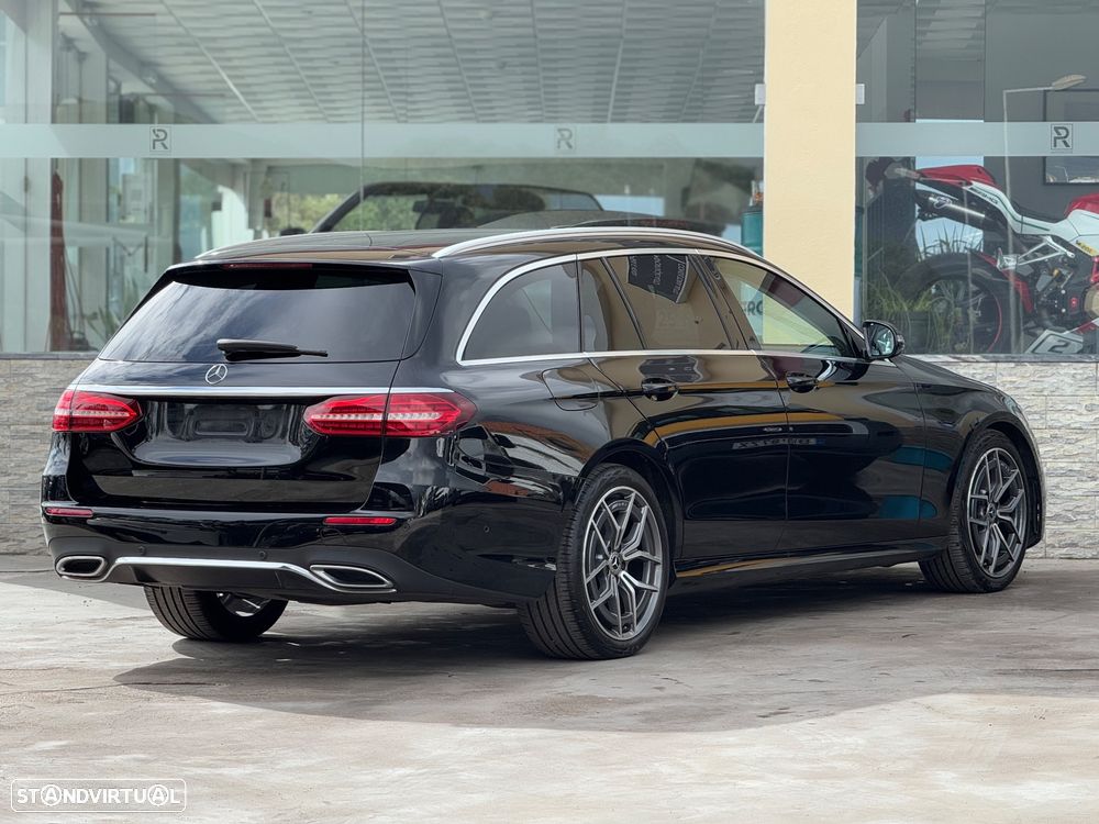 Mercedes-Benz E 220 d T 9G-TRONIC AMG Line - 4