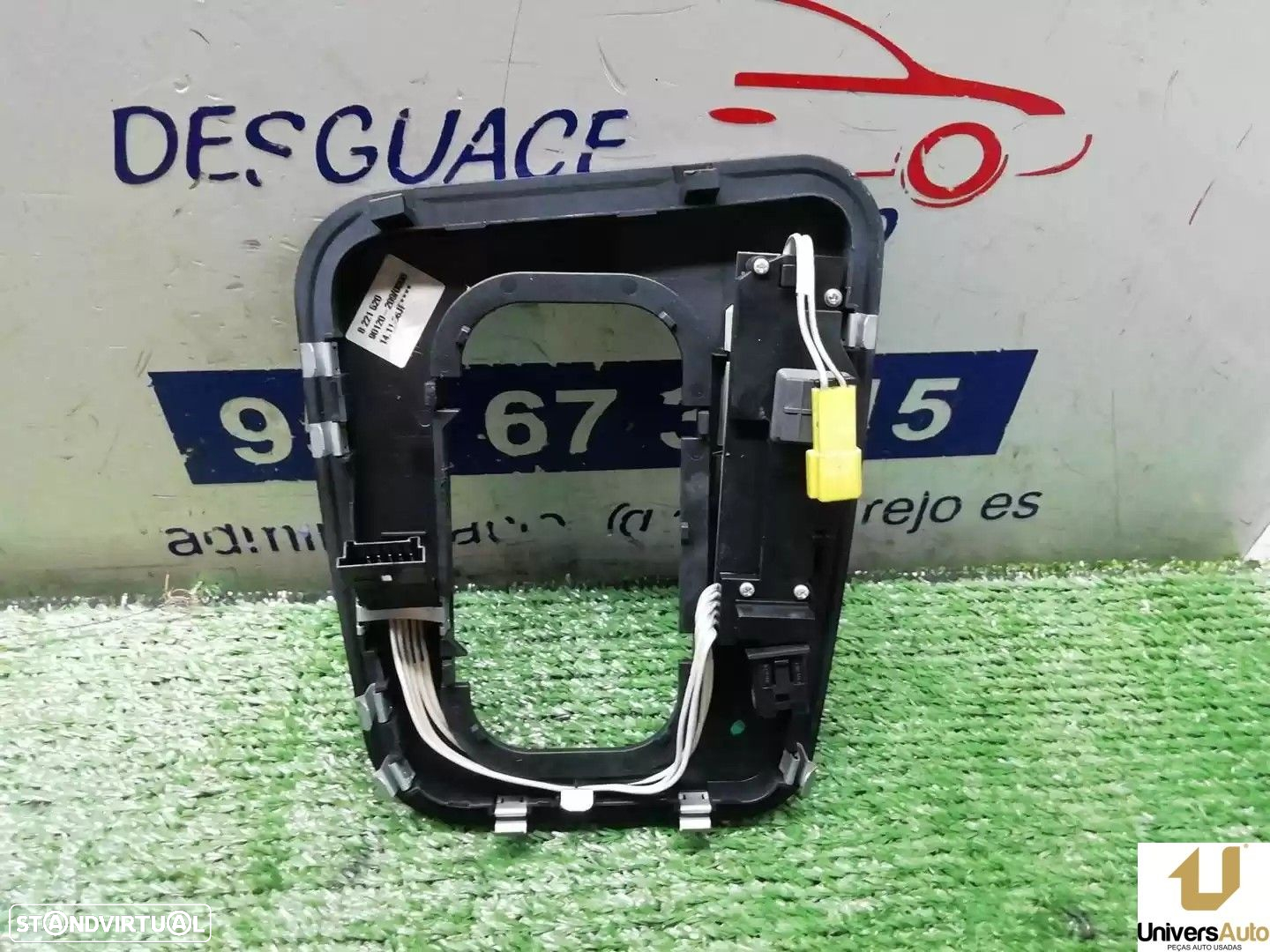 FORRAS ALAVANCA VELOCIDADES BMW 7 1997 -8221520 - 2