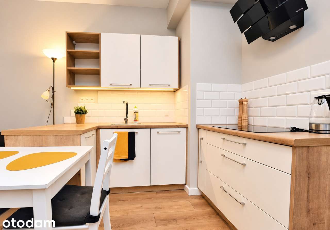 1-pok. 32m² | Mokotów | ul.  Mozarta | Metro Służew | dla 1-2 osób