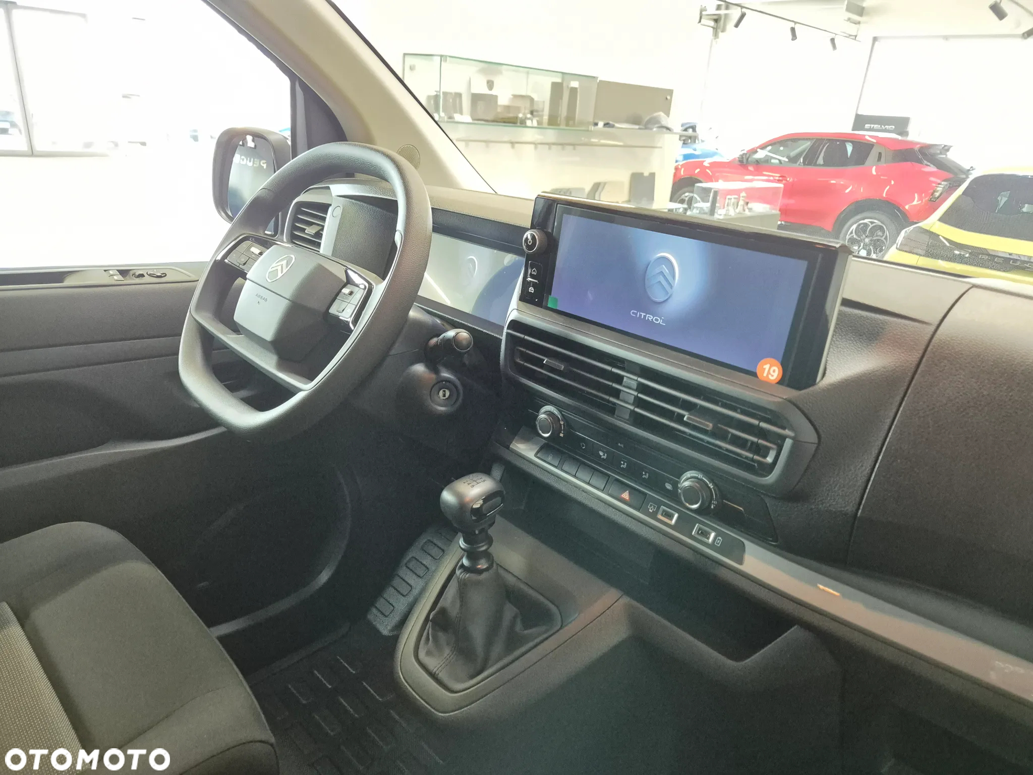 Citroën JUMPY FURGON BRYGADOWY M 6 miejsc 2.0 HDI 144KM !! OD RĘKI !! - 6
