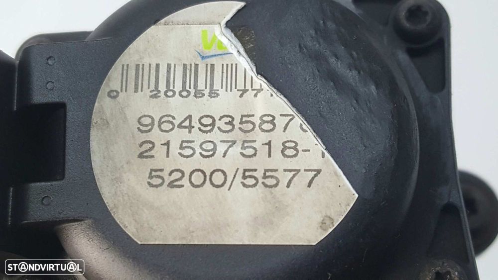 VáLVULA EGR PEUGEOT 307 BREAK/SW (S2) SW PACK - 3