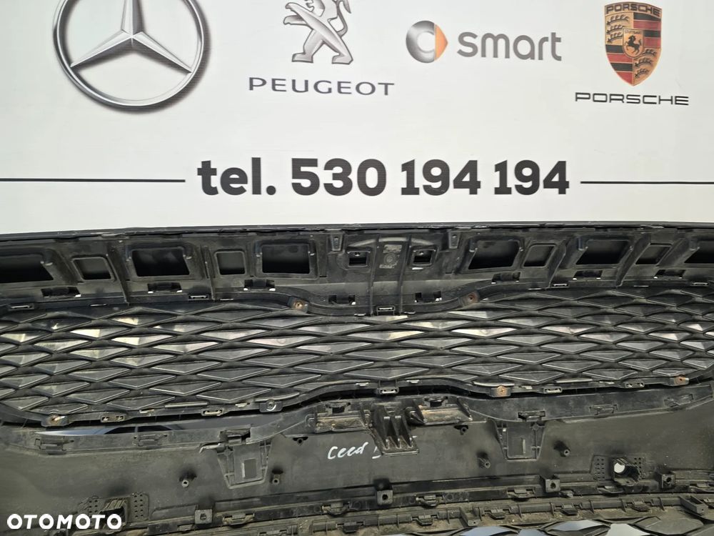 KIA PROCEED CEED 3 III GT-LINE ZDERZAK PRZEDNI PRZÓD NA 6xPDC + GRILL + KRATKI , NR 86511-J7700 , NR AUKCJI NZ1822 - 23
