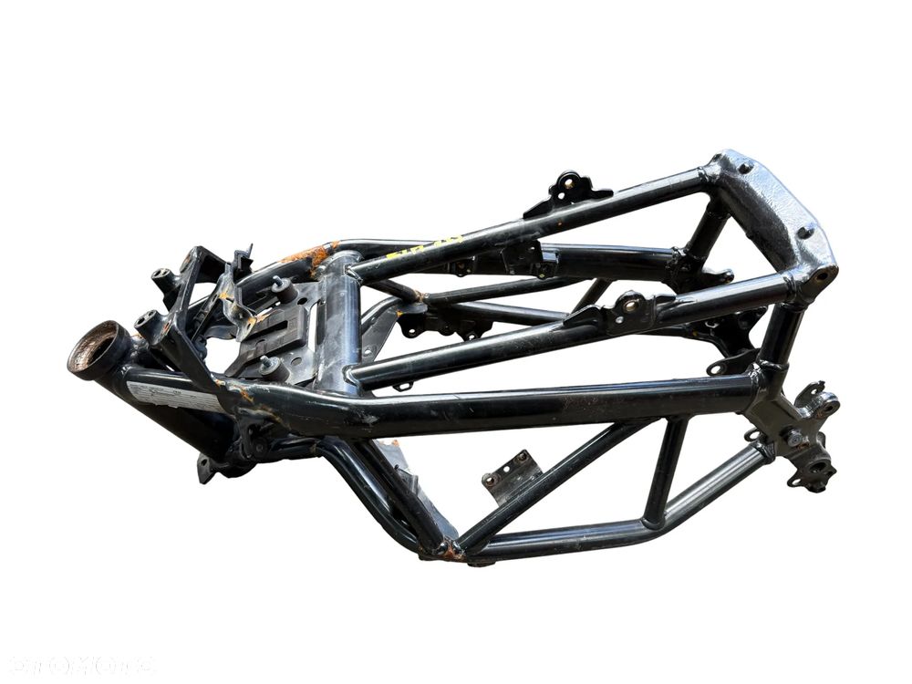 Rama +dokumenty KTM Duke 125  2017Rok - 6