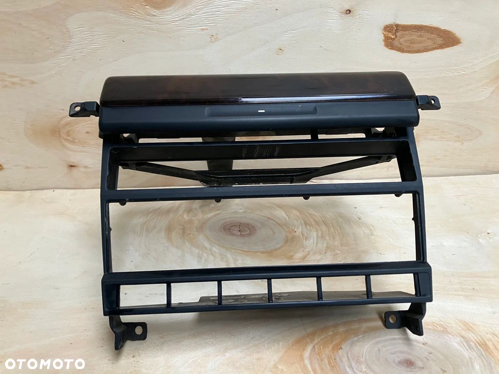 DEKOR KONSOLI BMW E38 PRZED LIFT DREWNO LISTWA RADIA RAMKA DEKORY - 4