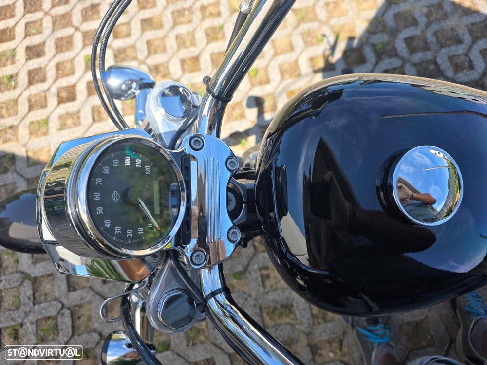 Harley-Davidson Sportster - 7
