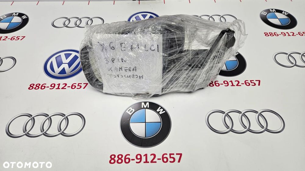 BMW X6 E71 LCI Lusterko lewe Lusterko kierowcy 3 PIN KAMERA FOTOCHROM EUROPA Black Sapphire Metallic 475/9 - 16