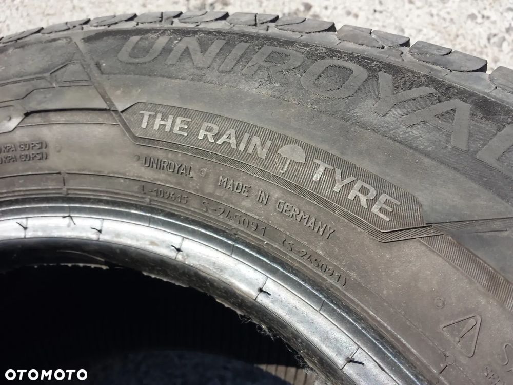 16” - UNIROYAL do BUSa - 235/65 r16 cali – "C" Wzmacniane LETNIE Opony - stan BDB - GWARANCJA ! + Możliwy MONTAŻ !! - 7