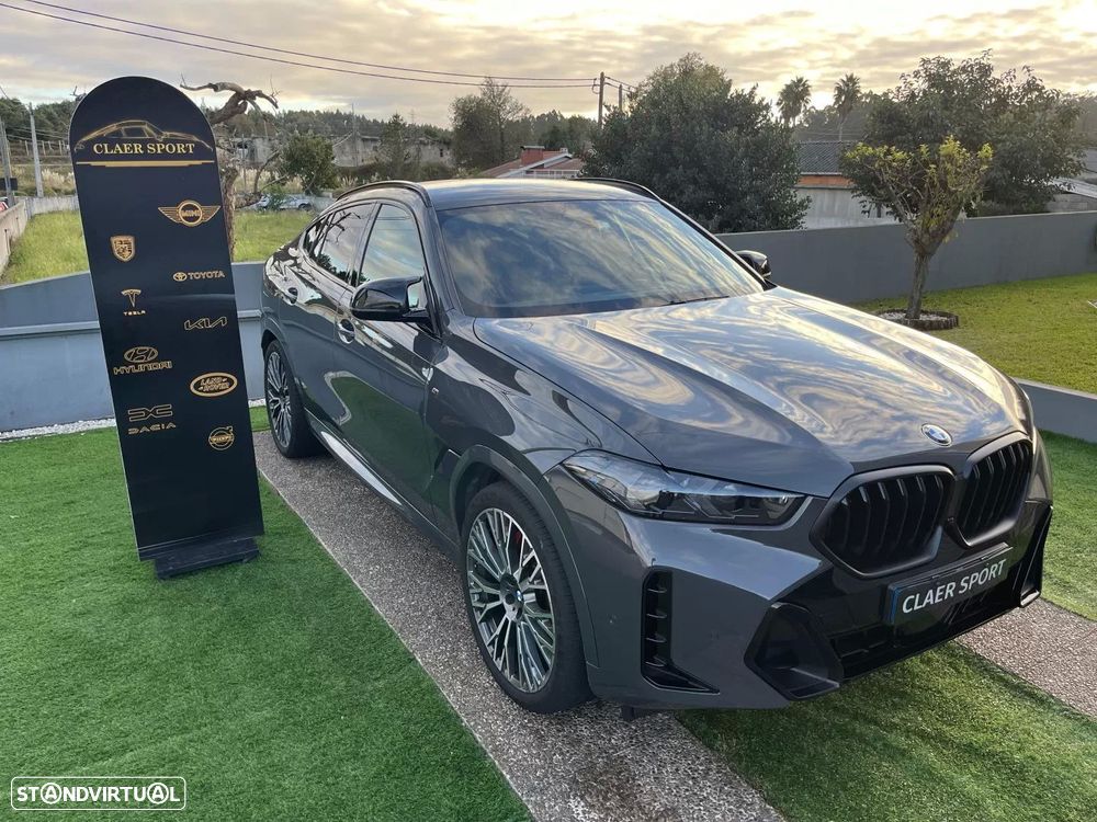 BMW X6 30 d xDrive Pack M - 4