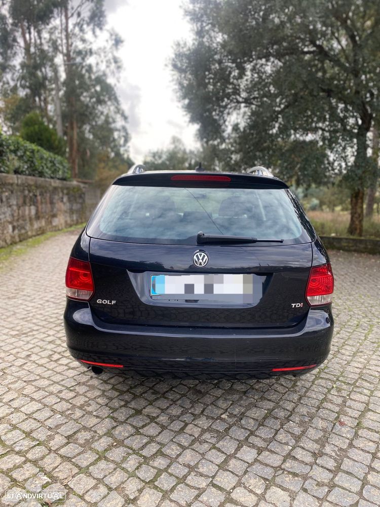 VW Golf Variant 1.6 TDi Best Edition Bluetooth - 3