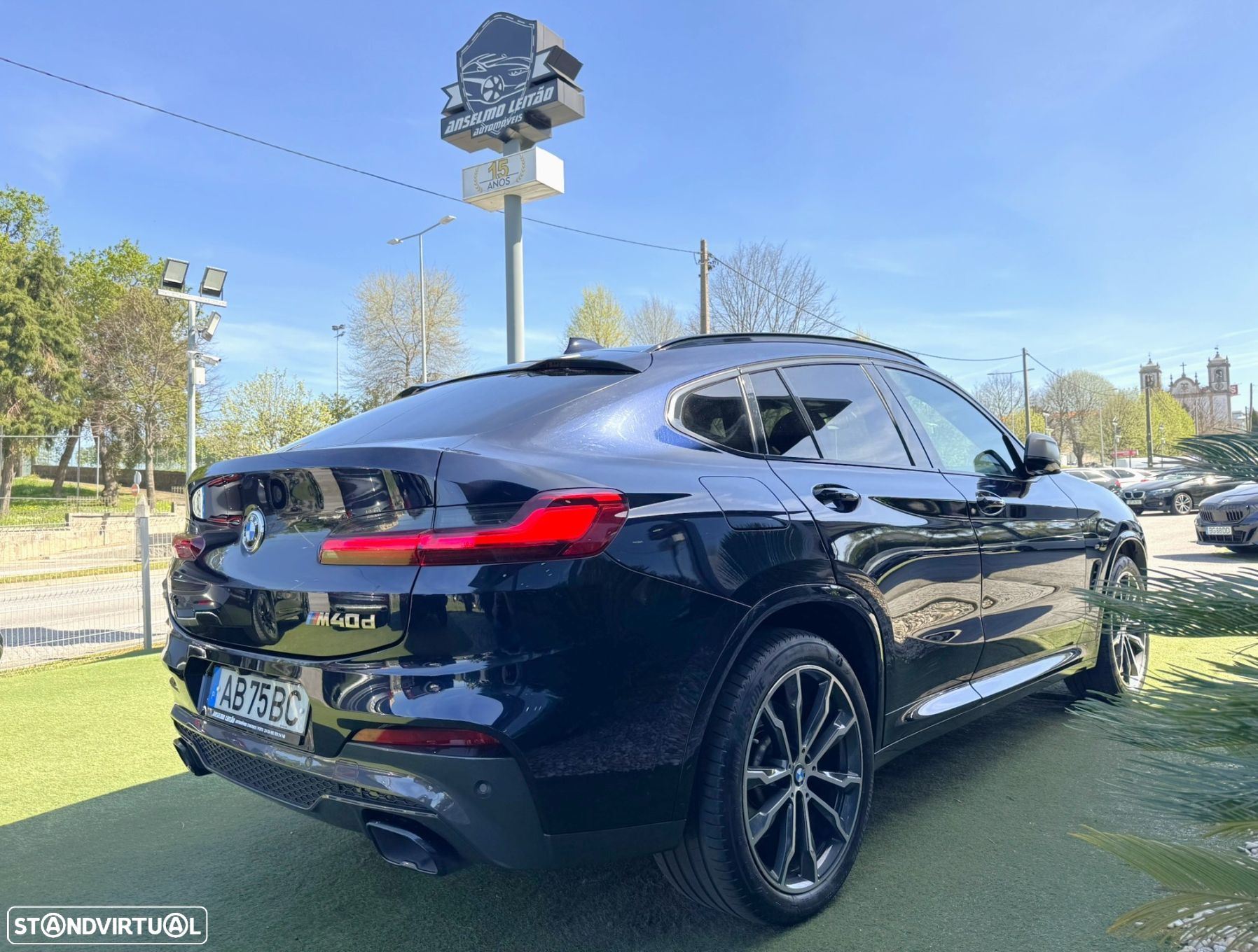 BMW X4 M40 d Auto - 1