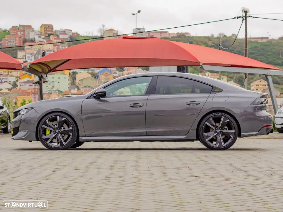 Peugeot 508 1.6 Hybrid PSE e-EAT8 - 24