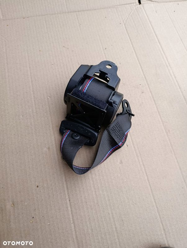 BMW M2 F87 PAS BEZPIECZEŃSTWA LEWY TYŁ 8092861 - 3