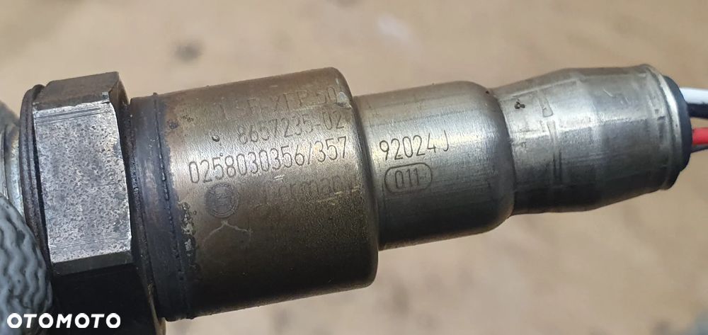 Sonda lambda czujnik BMW M5 G30 F90 4.4 V8 8657235 0258030356 0258030357 - 6