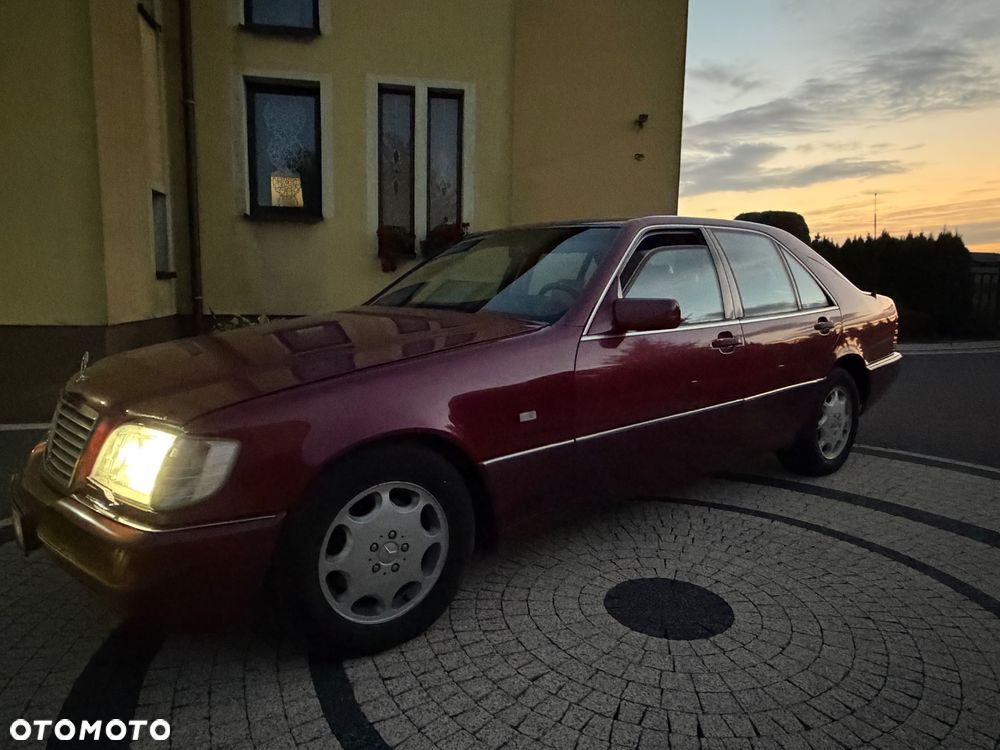 Mercedes-Benz Klasa S - 7