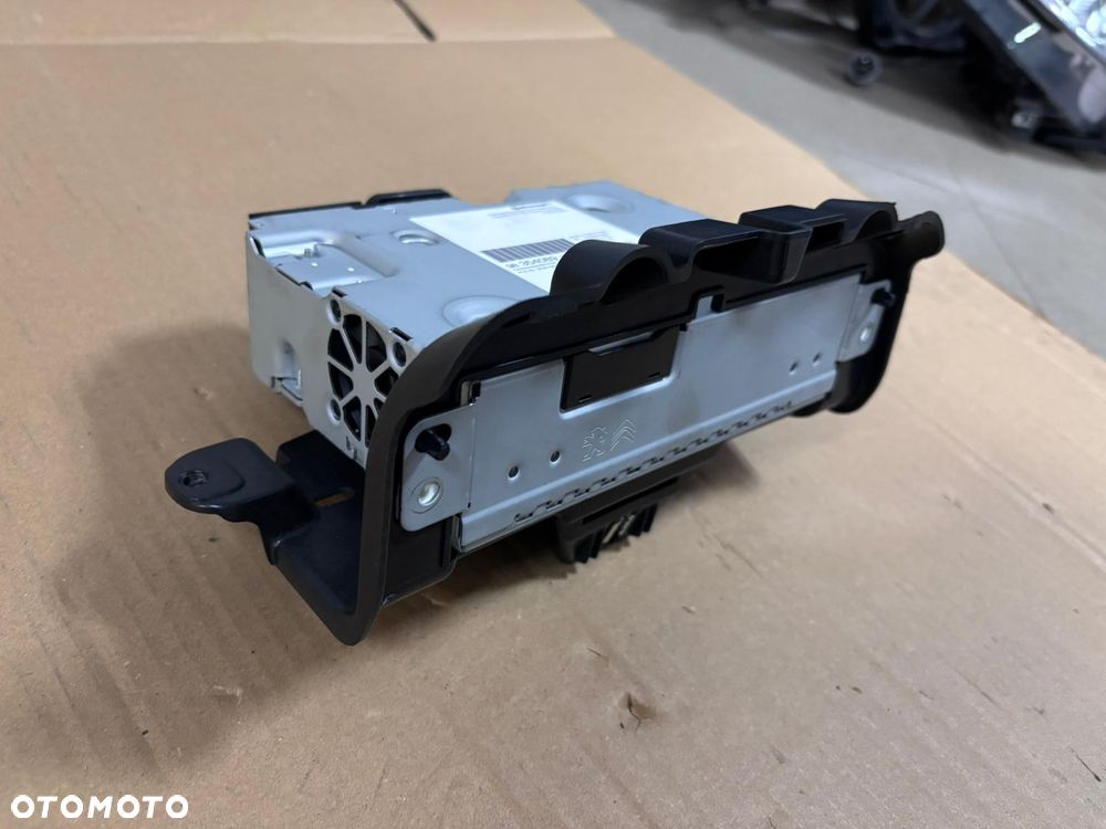OPEL CORSA F RADIO NAWIGACJA + RAMKA 9835408980 EUROPA - 4