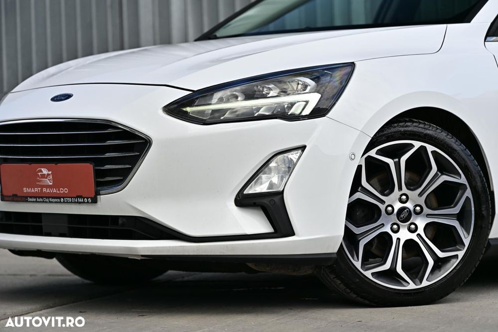 Ford Focus 2.0 TDCI DPF Start-Stopp-System Aut. Titanium - 11