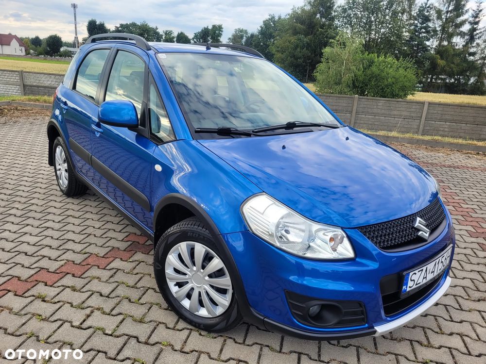 Suzuki SX4 1.6 VVT 4x4 Comfort - 35