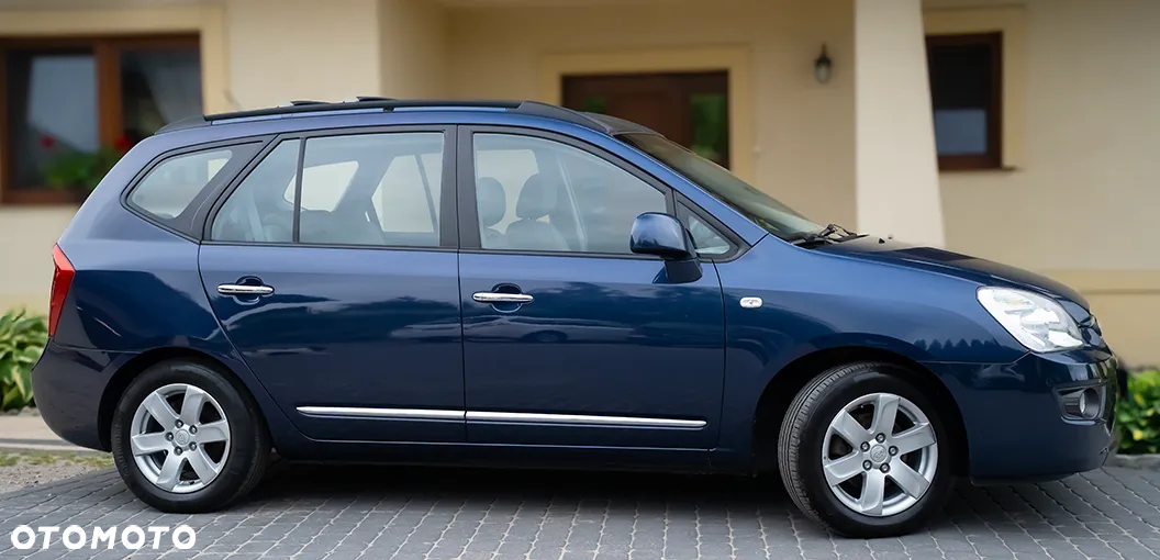 Kia Carens 2.0 CRDi Voyage 7os - 12