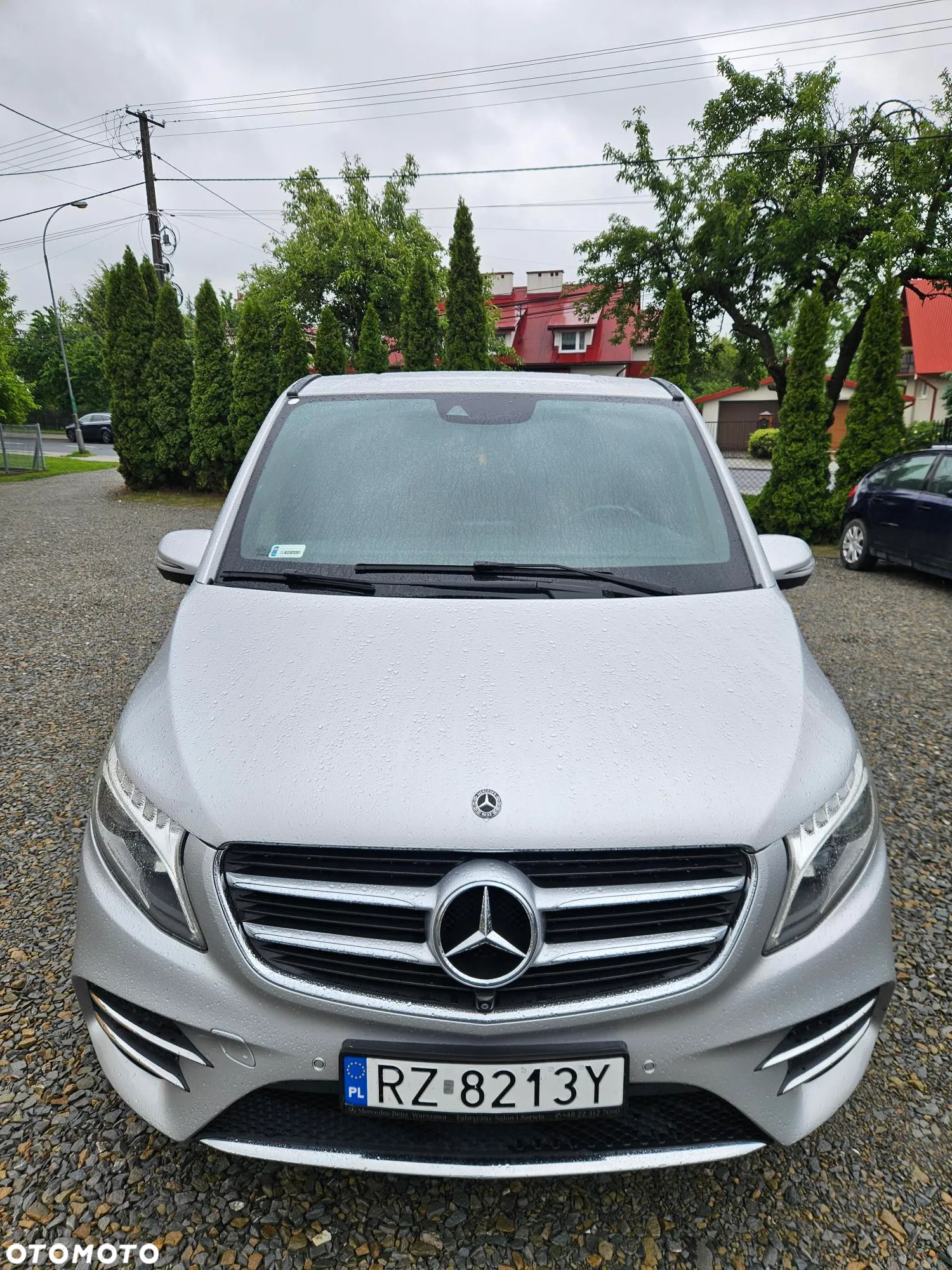 Mercedes-Benz Klasa V 220 d 4-Matic Avantgarde 7G-Tronic (d³ugi) - 8