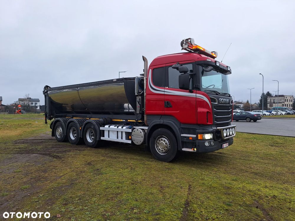 Scania R 560 8x4 - 5