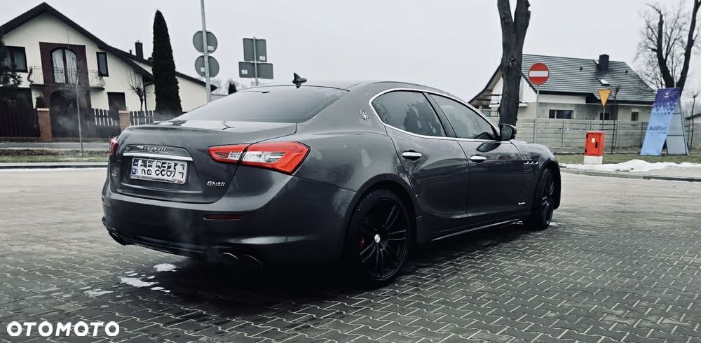 Maserati Ghibli S Q4 Granlusso - 3