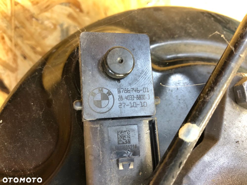 POMPA SERWO CZUJNIK CIŚNIENIA BMW E90 E91 - 5