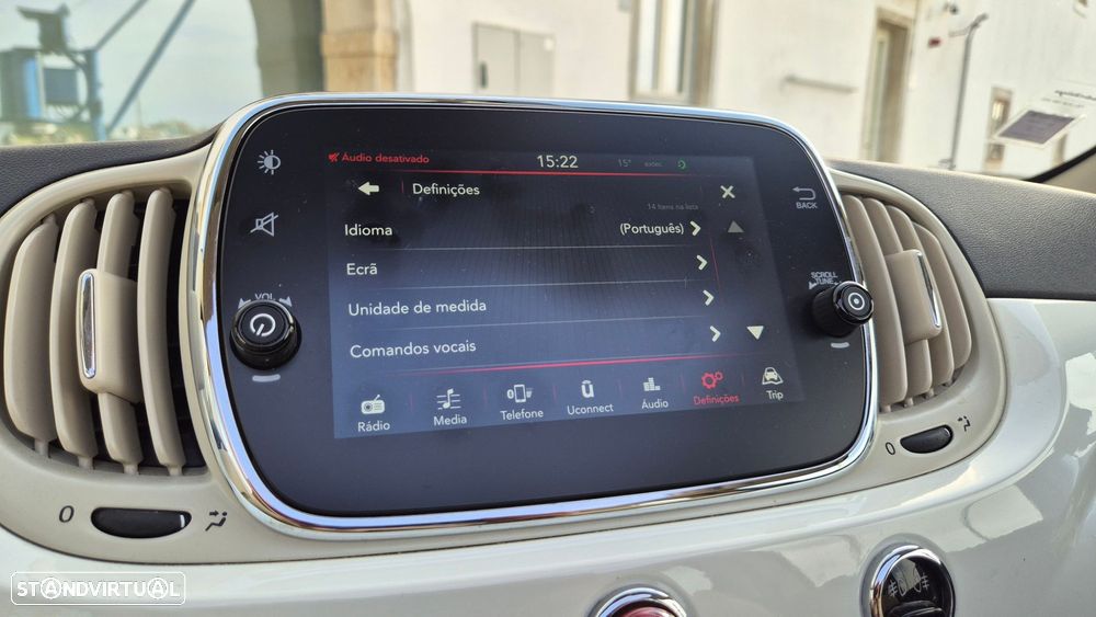 Fiat 500C 1.2 Lounge - 34