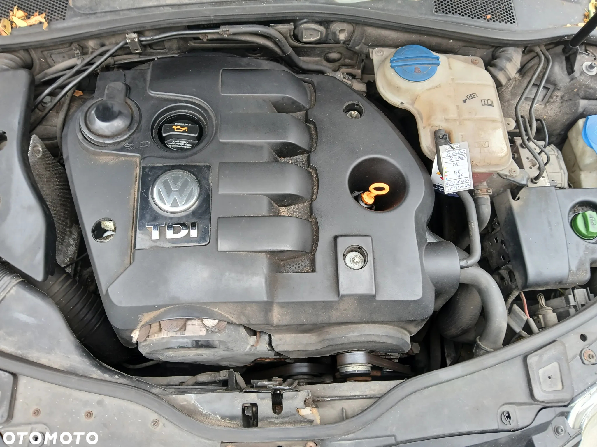 volkswagen passat B5 lift variant LC9X silnik 1.9 TDI 130 KM AWX skrzynia GGB napęd sanki belka - 4