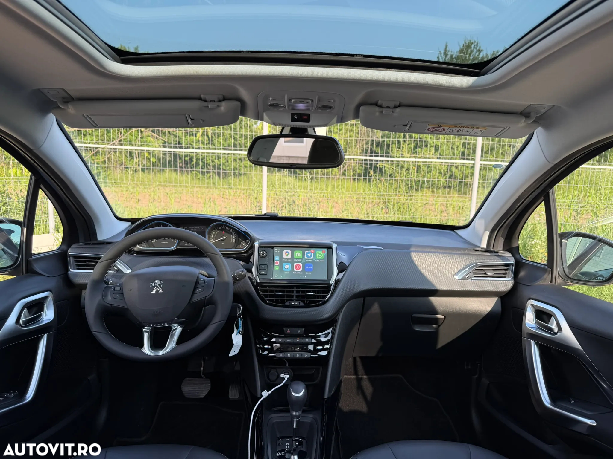 Peugeot 2008 1.2 PureTech Turbo EAT6 S&S Allure - 8
