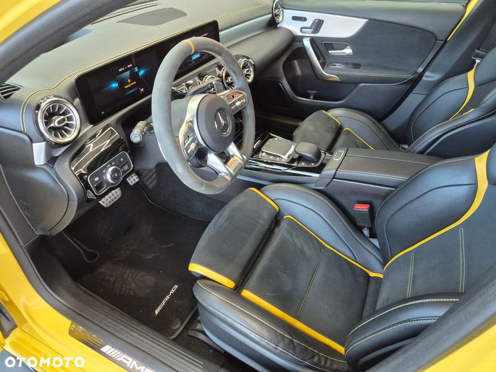 Mercedes-Benz Klasa A AMG 45 S 4Matic+ AMG Speedshift DCT 8G Edition 1 - 16
