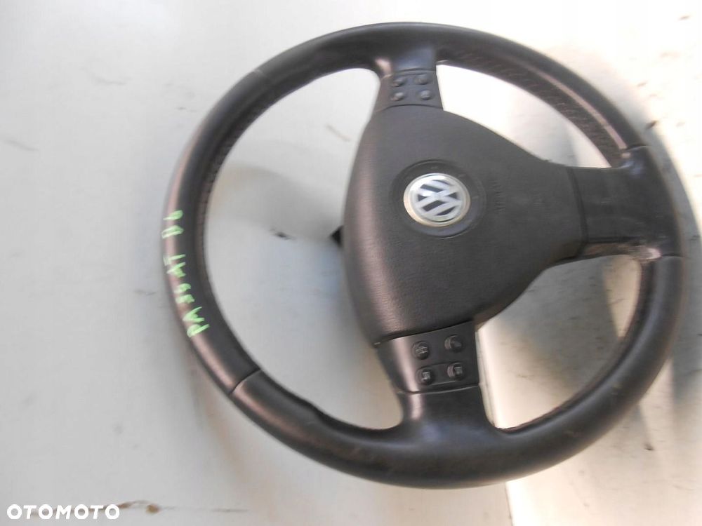 kierownica multifunkcja poduszka airbag vw passat b6 # - 3
