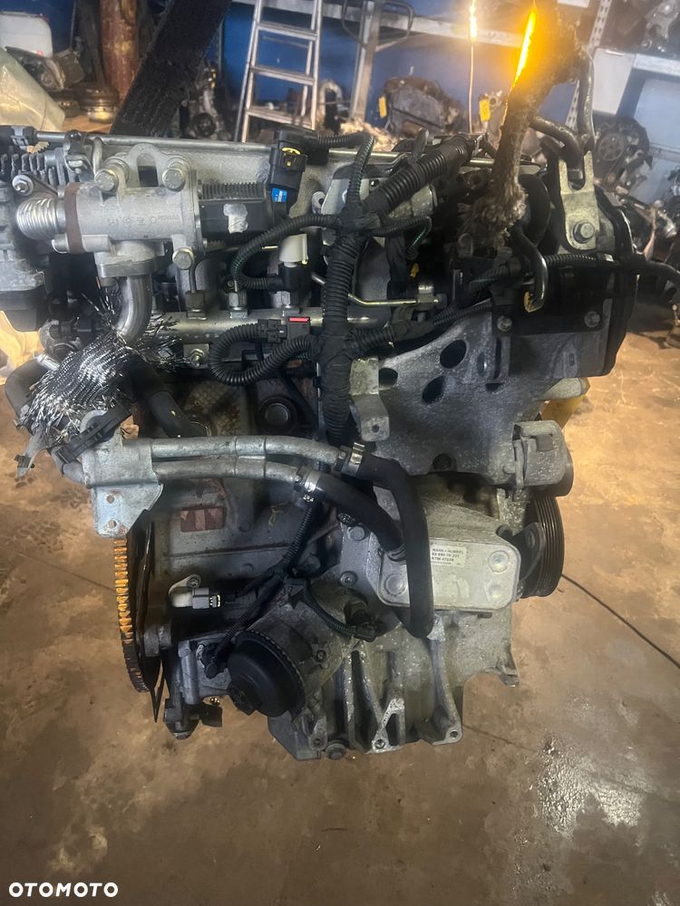 Silnik Opel Zafira Vectra Astra Meriva 1.9CDTI  Z19DT Przebieg 61 tys km - 4