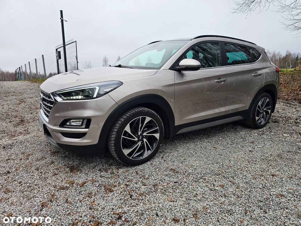 Hyundai Tucson 1.6 T-GDI Style 4WD DCT - 3