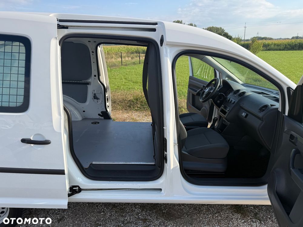 Volkswagen CADDY MAXI 2.0 LPG 109 KM 8V NAJLEPSZA JEDNOSTKA KLIMA 2XDRZWI BOCZNE MAXI OKAZJA - 11