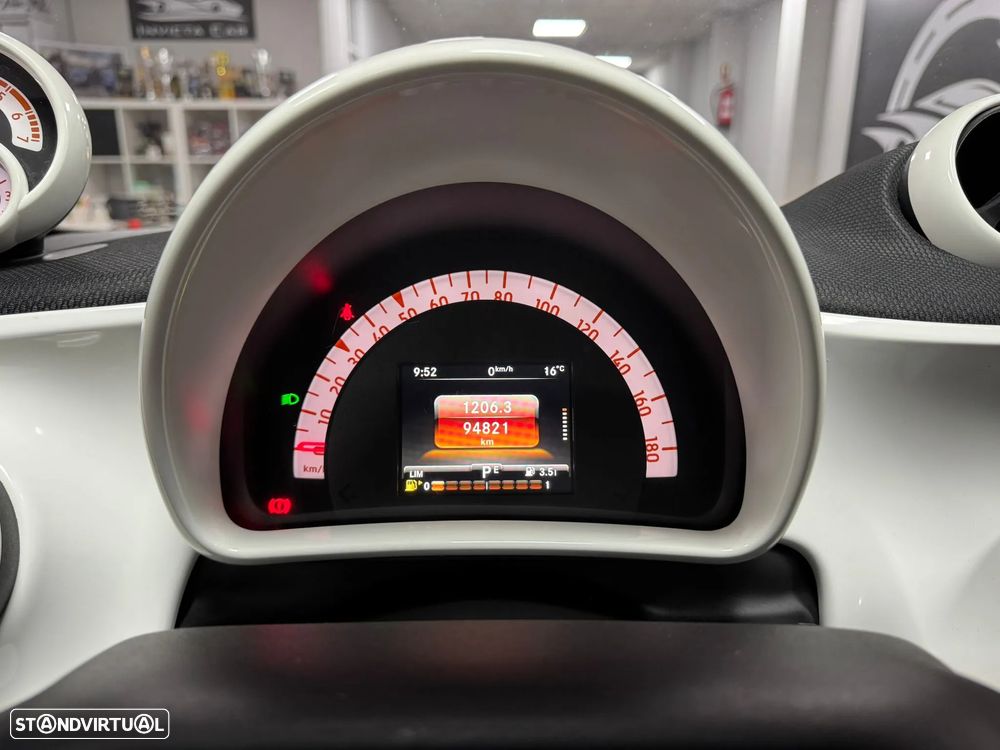 Smart ForFour 1.0 Passion 71 Aut. - 26