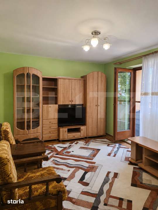 Apartament 4 camere, decomandat, etajul 1, balcon, Manastur