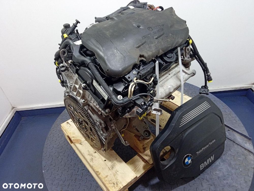 BMW  3 F31 LCI LIFT 15-20 2.0 D 163KM SILNIK DIESLA B47D20 - 5