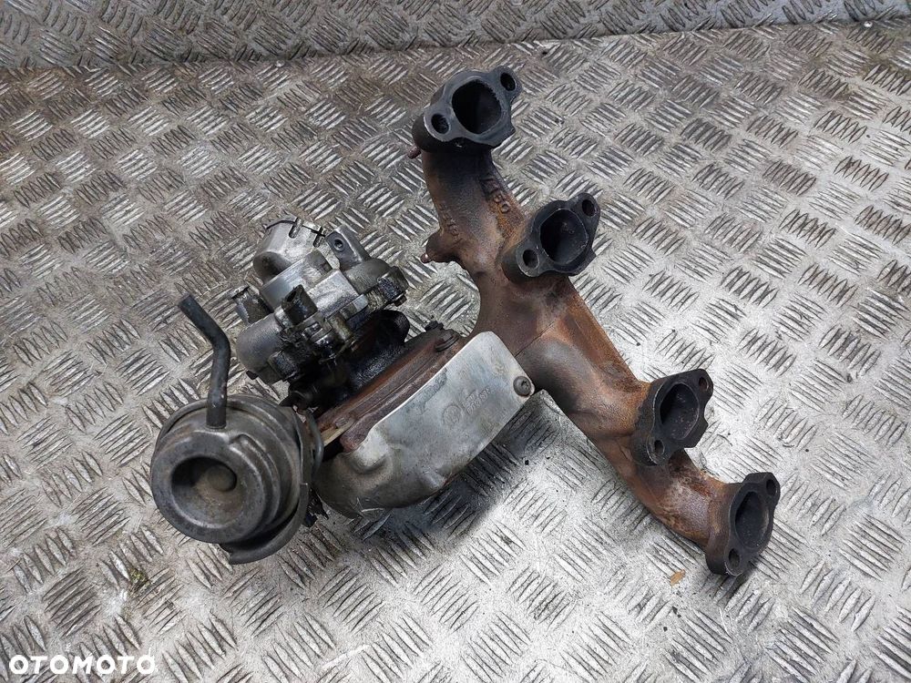 TURBOSPRĘŻARKA TURBINA VOLKSWAGEN PASSAT B6 2.0 TDI 03G253016H - 7