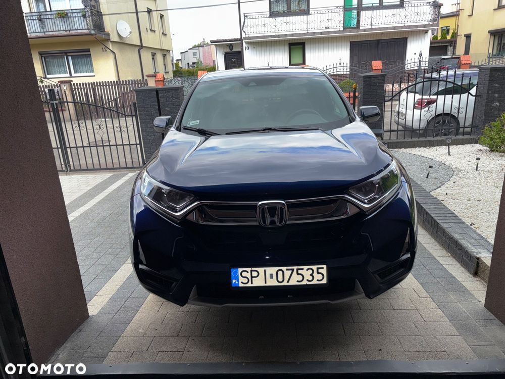 Honda CR-V 1.5 Elegance (Honda Connect+) CVT - 12