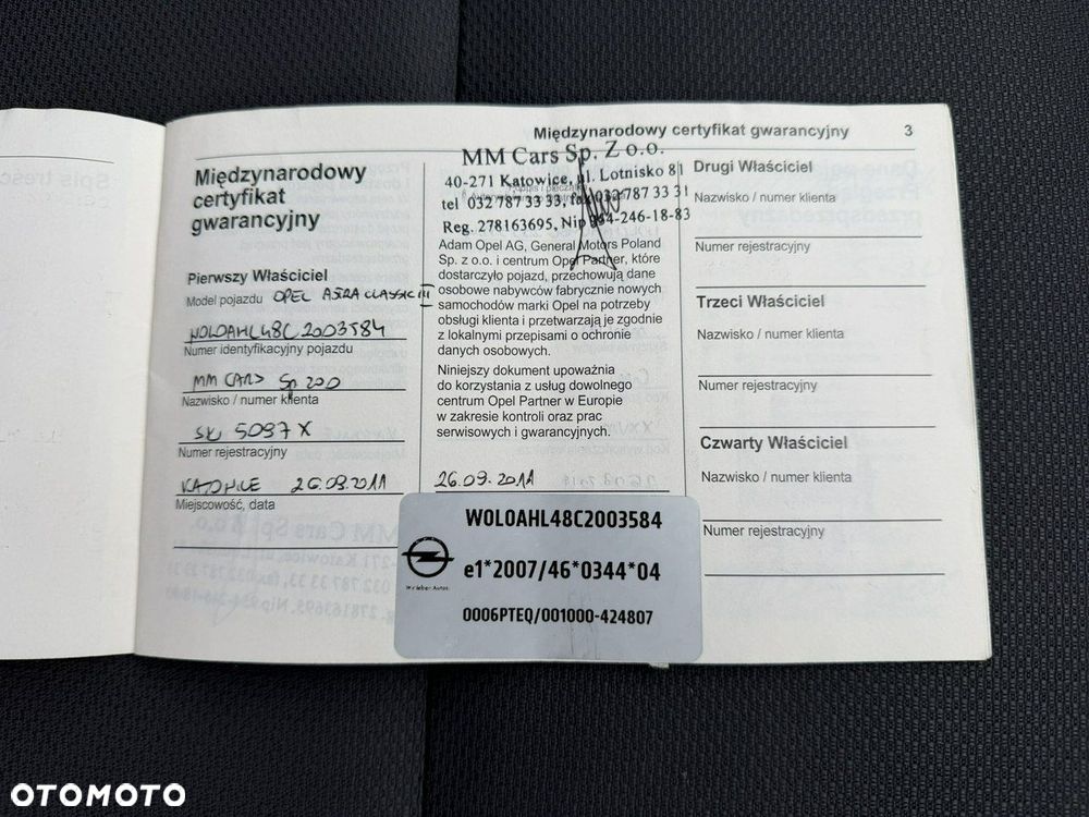 Opel Astra 1.6 Cosmo EU6 - 29