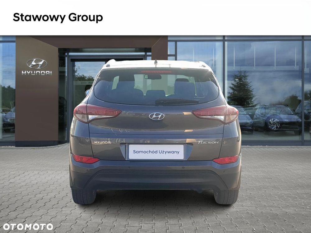 Hyundai Tucson 1.6 GDI BlueDrive GO 2WD - 4