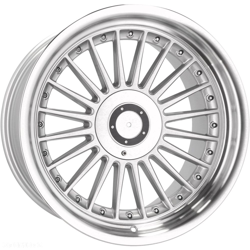 4x Felgi 18 5x120 m.in. do BMW 5 E34 E39 E60 7 E32 E38 E65 F01 X5 E53 E70 F15 X6 F16 - B1803 - 10